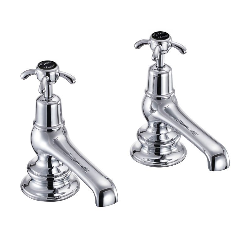 Anglesey Regent bath tap - deck mounted